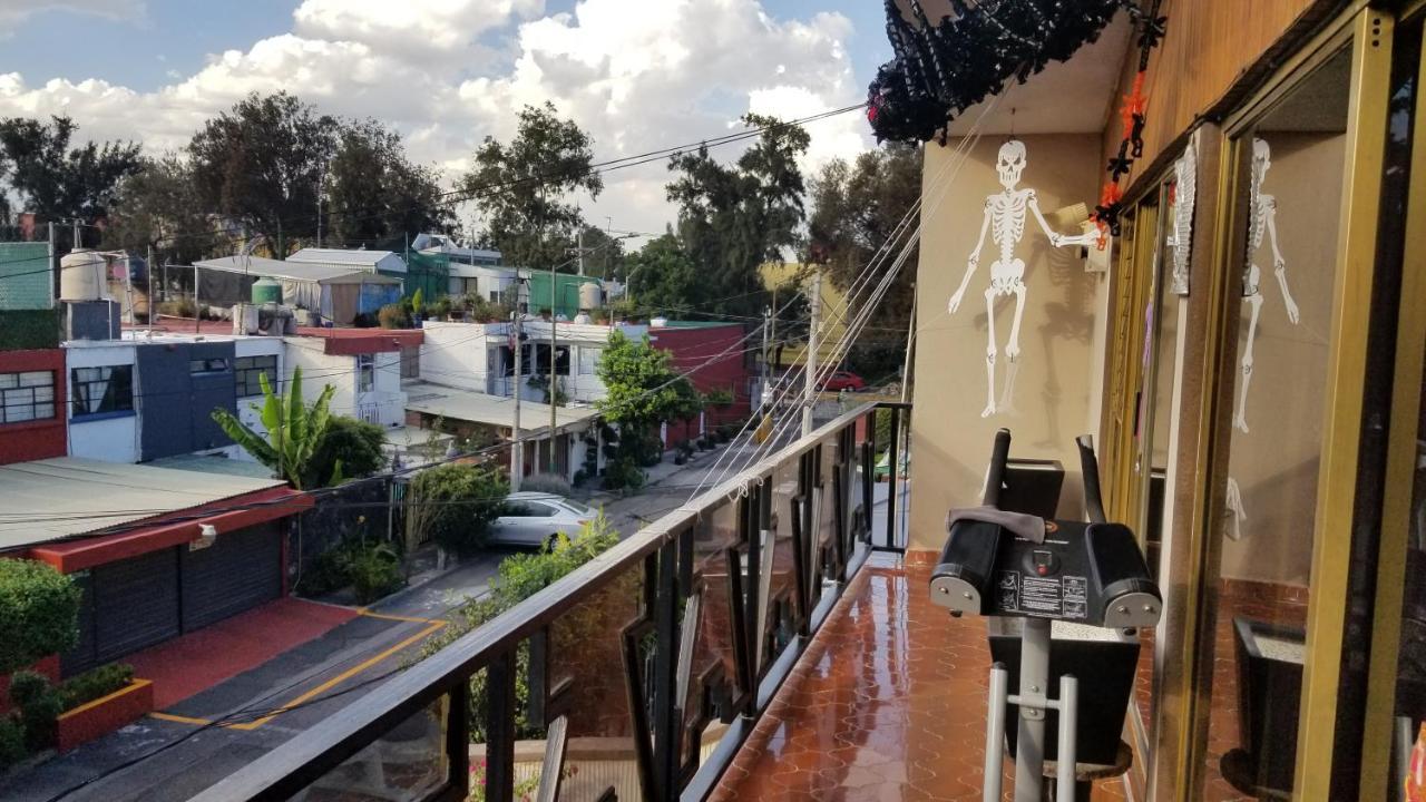 Casa Q Bnb Mexico City Exteriör bild