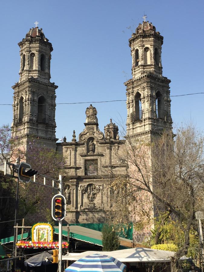 Casa Q Bnb Mexico City Exteriör bild
