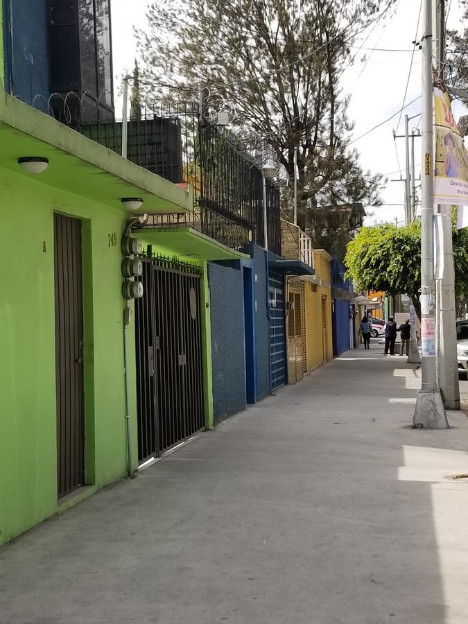 Casa Q Bnb Mexico City Exteriör bild