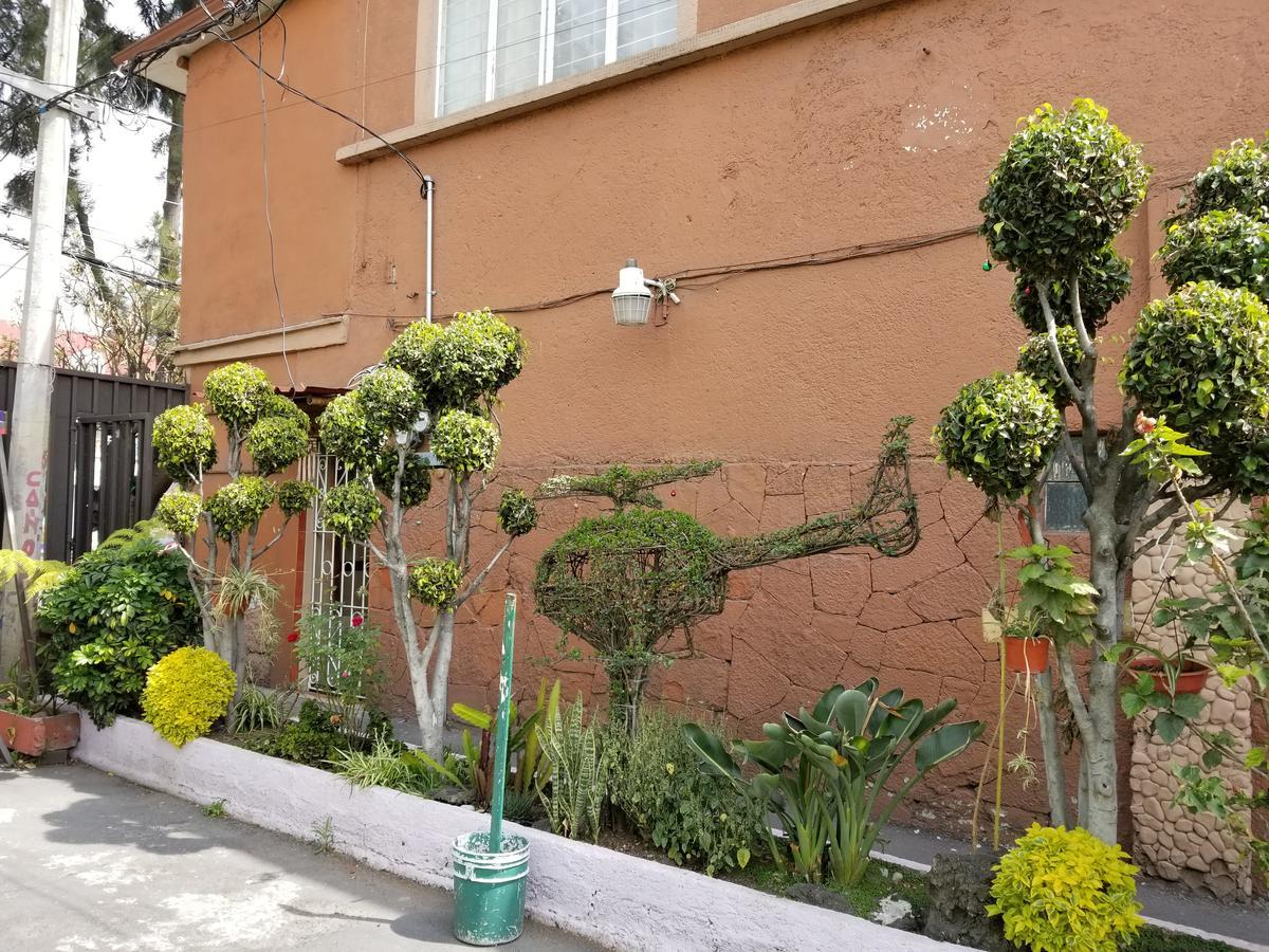 Casa Q Bnb Mexico City Exteriör bild